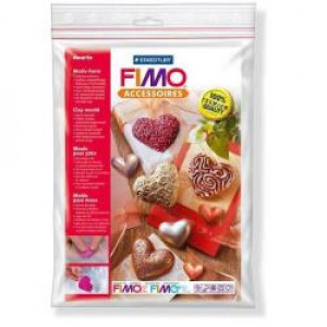 FIMO  stampo cuori