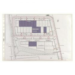 CF50 BUSTE CON FORATURA UNIVERSALE AIR SPECIAL 30X22CM LISCIO