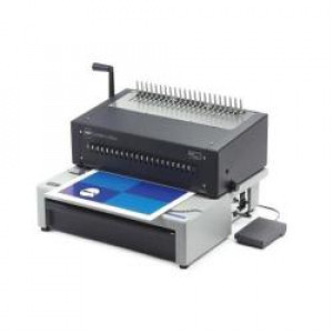 RILEGATRICE AD ANELLI PLASTICI COMBBIND C800PRO