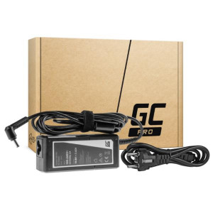 Green Cell PRO Charger / AC Adapter 19V 3.42A 65W for Asus F553 F553M F553MA R540L R540S X540S X553 X553M X553MA ZenBook UX303L