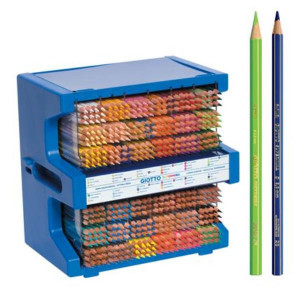 ESPOSITORE 504 PEZZI Giotto Supermina