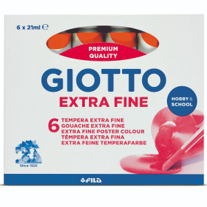 CF6 tub. tempera 21ml arancio