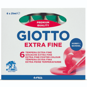 CF6 tub. tempera 21ml verde veron