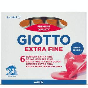 CF6 tub. tempera 21ml  siena nat