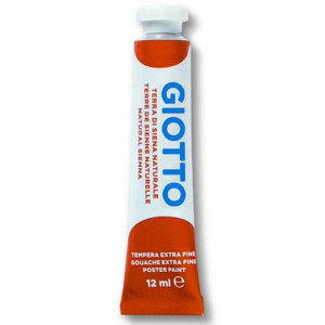 CF6 tub. tempera 12ml  siena nat
