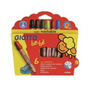 CF6 PASTELLONI LEGNO GIOTTO BEBE