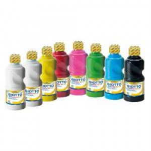 CF8FLACONE 250ML TEMPERA ASSORTITA LAVABILE