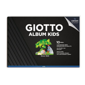 CF5 Album KIDS carta liscia colorata da 120g/m 20 fogli A4