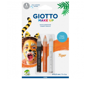 CF5 GIOTTO MAKE UP - TRIS MATITE TIGRE