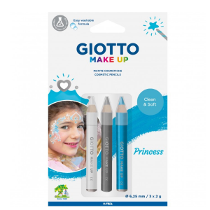 GIOTTO MAKE UP - TRIS MATITE PRINCIPESSA