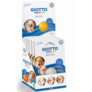 GIOTTO MAKE UP - OMBRETTO COSMETICO 5ML BIANCO