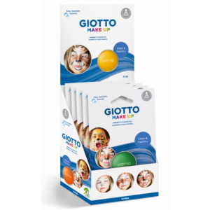 GIOTTO MAKE UP - OMBRETTO COSMETICO 5ML VERDE