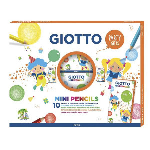 CF10 Giotto Mini Pencils Party Set