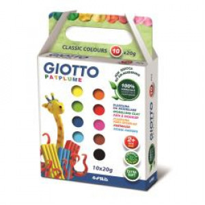 CF10 PATPLUME COLORI CLASSICI 20GR