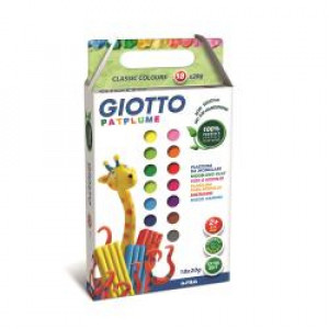 CF18PATPLUME COLORI CLASSICI FLUO 20GR