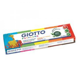 CF10PATPLUME COLORI ASSORTITI 50GR