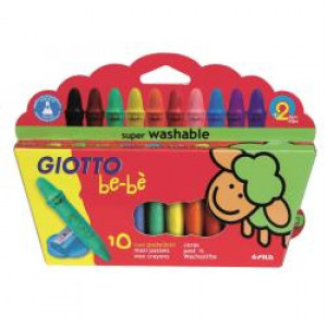 CF10 GIOTTO BEBE SUPERPASTELLONI A CERA