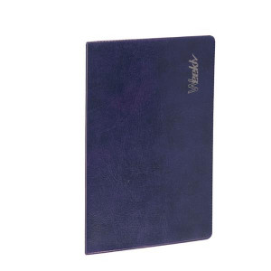 AGENDA MENS. 9X15 A LIBRETTO WEEKLY PATTERN BLU