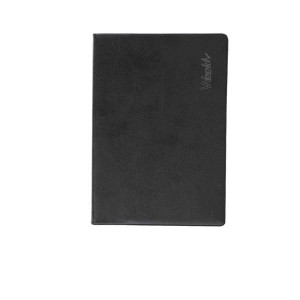 AGENDA SETT. 9X13 WEEKLY PATTERN NERO
