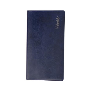 AGENDA SETT. 10X15 WEEKLY PATTERN BLU