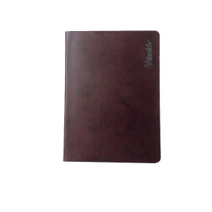 AGENDA SETT. 12X17 WEEKLY PATTERN BORDEAUX
