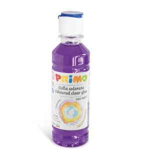 colla color ad acqua  240ml viola