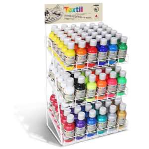 CF108 ESPOSITORE COLORI TESSILI 125ML