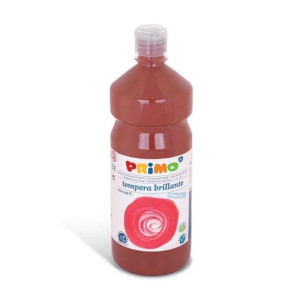 Tempera SIENA BRUCIATA  brillante primi passi  in bottiglia 1000ml