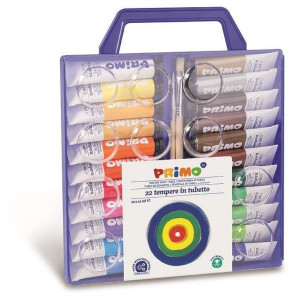 Conf22  tubetti tempera 12ml+  tavolozza