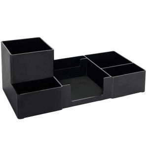 PORTAOGGETTI SCRIVANIA colore nero