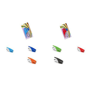 Cucitrice Eva + punti 6/4 universali Blister