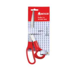 FORBICI MANICO ABS ROSSO cm21 TRYME