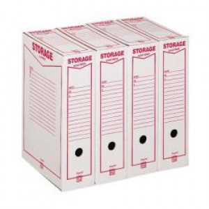 Scatole archivio Storage  Formato 9x37x26 cm (conf.32)