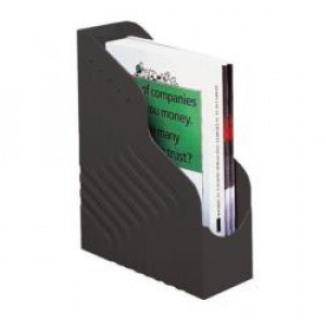 MAGAZINE RACK JUMBO Portariviste nero