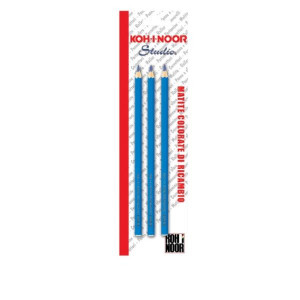 BLISTER 3 PASTELLI STUDIO BASIC  AZZURRI
