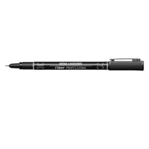 CF6 PENNE FIBRA CALIBR 0 05 NERO