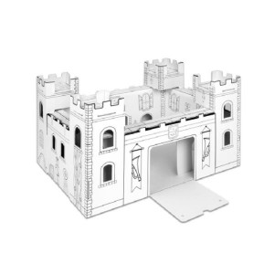 Castello gioco con disegni piccolo