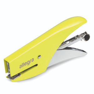 CUCITRICE ALLEGRA FLUO GIALLO