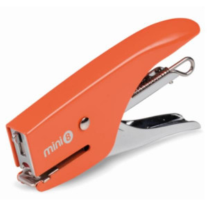 CUCITRICE FLUO MINI ARANCIONE