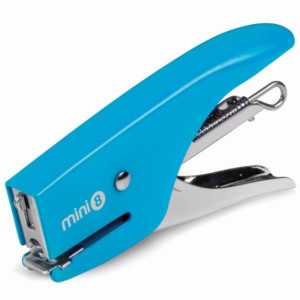 CUCITRICE FLUO MINI AZZURRO