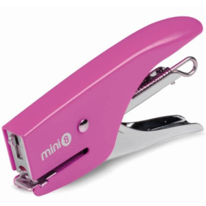 CUCITRICE FLUO MINI ROSA