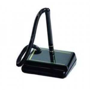 CF10 STILOFORO PORTAPENNE NERO CON MOLLA E SFERA