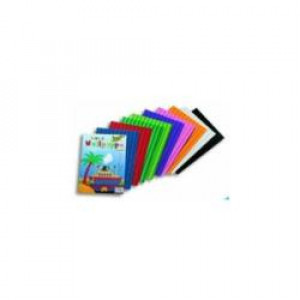 CARTONCINO ONDULATO blocco 10 FOGLI 25x35cm
