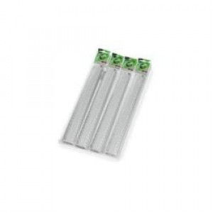 RIGHELLO ALLUMINIO 20 CM 24 PZ.