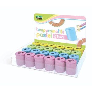 CF24 TEMPERINO PASTELLO 2 FORI