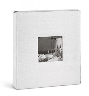 ALBUM 200 FOTO 13X19 CM 3 COLORI  ROSSO-BIANCO-BLU