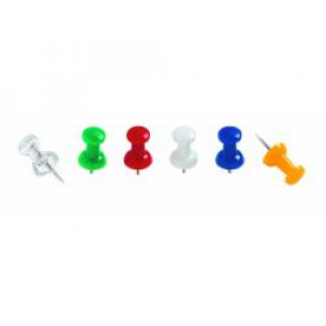 CF40 SPILLI CAPOCCHIA CLESSIDRA DIM. 1 2X0 8CM GAMBO 1 CM COL ASSORTITI
