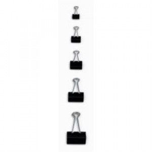 CF12 DOUBLE CLIPS 25 MM