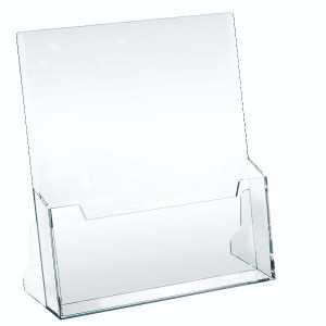 Portadepliant 1 scomparto A4 - 23X25 5X3CM