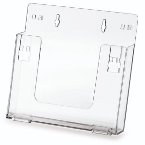 Portadepliant componibile 1 scomparto A4 - 23x22x3 5 cm